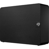 Seagate Expansion STKP12000400 12 TB Portable Hard Drive - 3.5" External - Black — STKP12000400
