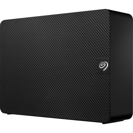 Seagate Expansion STKP12000400 12 TB Portable Hard Drive - 3.5" External - Black — STKP12000400
