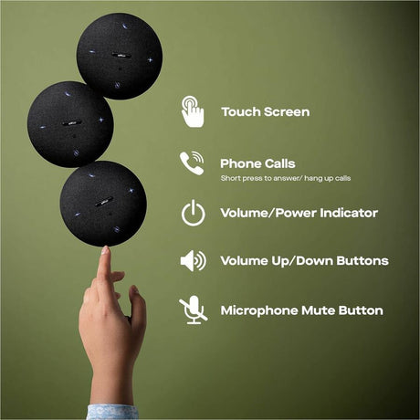 Speakerphone — 118-1001P01