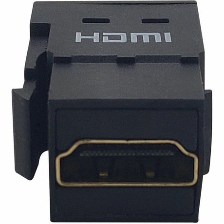 Eaton Tripp Lite Series HDMI Keystone/Panel-Mount Coupler (F/F) - 8K 60 Hz, Black, TAA — P164-000-KPBK8K