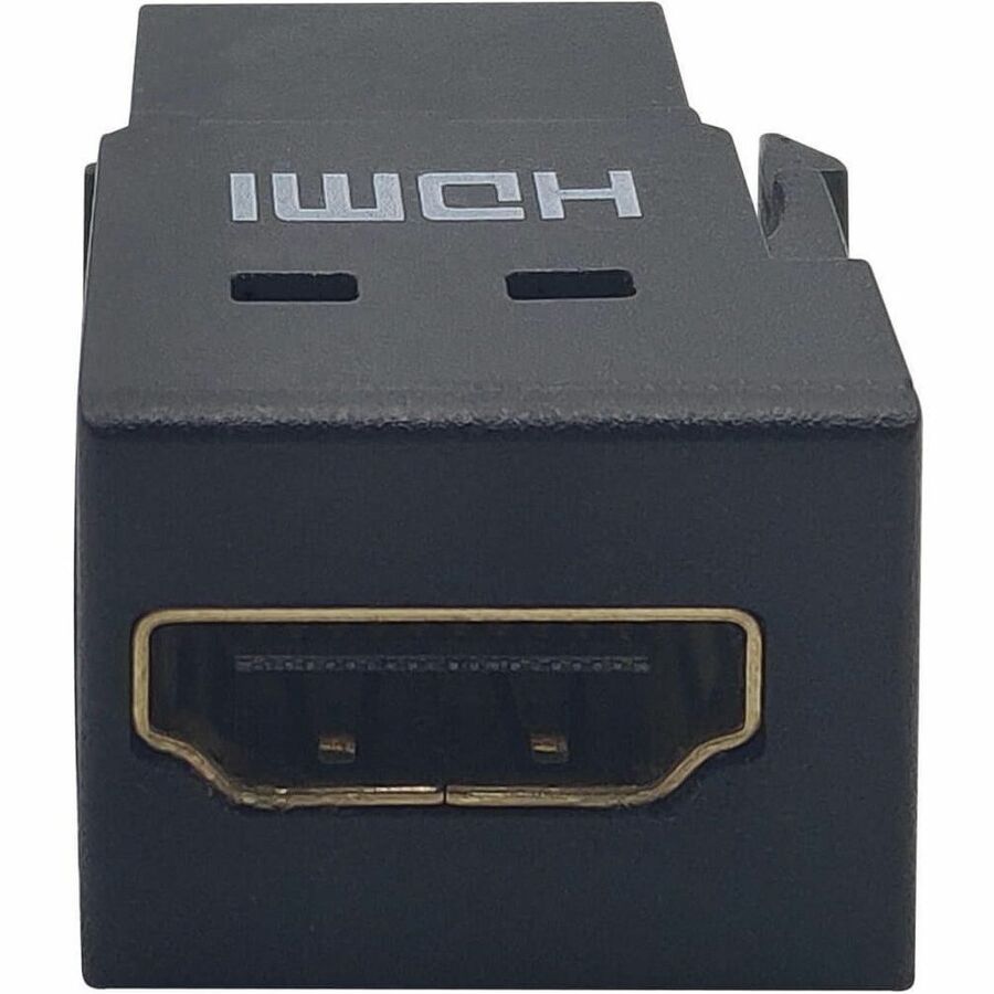 Eaton Tripp Lite Series HDMI Keystone/Panel-Mount Coupler (F/F) - 8K 60 Hz, Black, TAA — P164-000-KPBK8K
