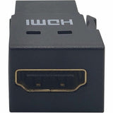 Eaton Tripp Lite Series HDMI Keystone/Panel-Mount Coupler (F/F) - 8K 60 Hz, Black, TAA — P164-000-KPBK8K