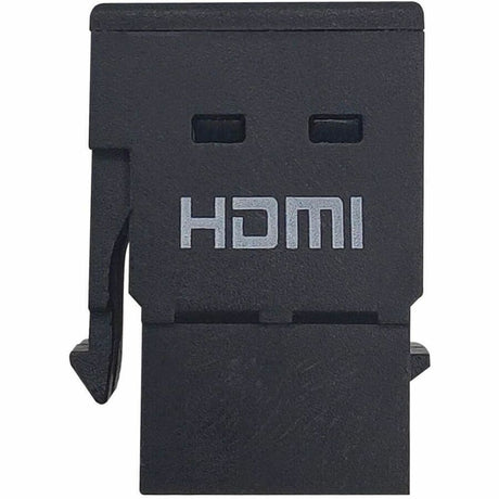 Eaton Tripp Lite Series HDMI Keystone/Panel-Mount Coupler (F/F) - 8K 60 Hz, Black, TAA — P164-000-KPBK8K