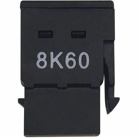 Eaton Tripp Lite Series HDMI Keystone/Panel-Mount Coupler (F/F) - 8K 60 Hz, Black, TAA — P164-000-KPBK8K