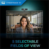 Adesso CyberTrack K1 Webcam - 2.1 Megapixel - 30 fps - USB 2.0 — CybertrackK1