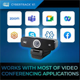Adesso CyberTrack K1 Webcam - 2.1 Megapixel - 30 fps - USB 2.0 — CybertrackK1