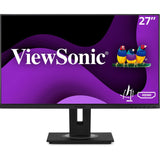 ViewSonic VG2748A 27 Inch IPS 1080p Ergonomic Monitor with Ultra-Thin Bezels, HDMI, DisplayPort, USB, VGA, and 40 Degree Tilt for Home and Office — VG2748A