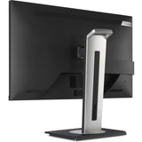 ViewSonic VG2748A 27 Inch IPS 1080p Ergonomic Monitor with Ultra-Thin Bezels, HDMI, DisplayPort, USB, VGA, and 40 Degree Tilt for Home and Office — VG2748A