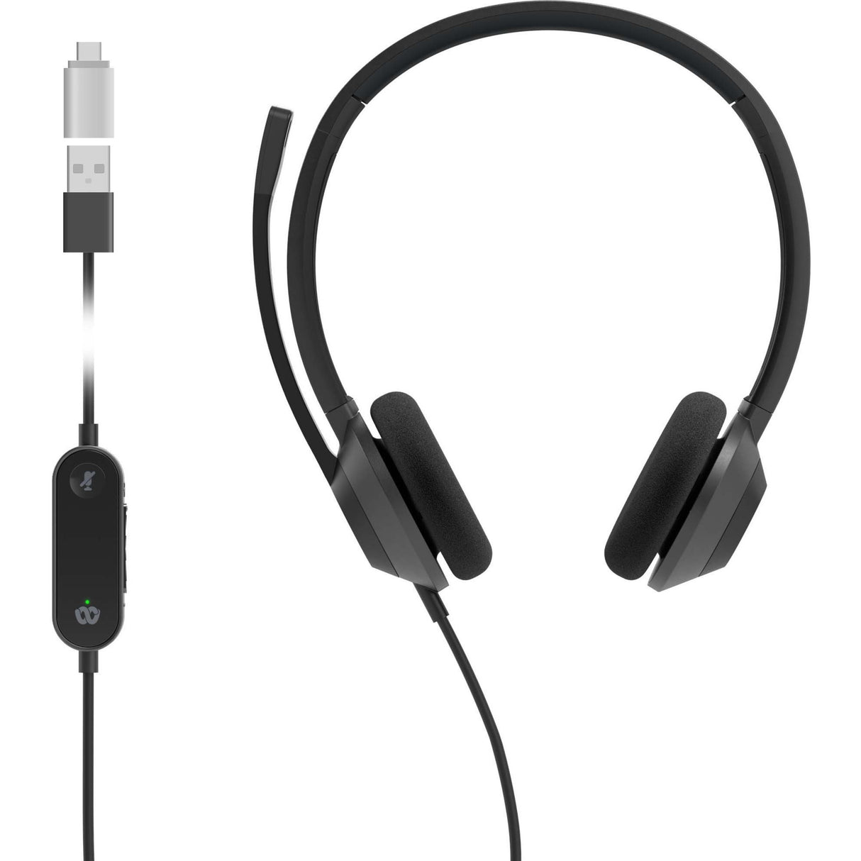 Cisco 322 Headset — HS-W-322-C-USBC