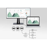 ViewSonic VP3881A 38-Inch IPS WQHD+ Curved 21:9 Monitor with 100% sRGB Rec 709, Eye Care, HDR10 Support, 90W USB C, HDMI, USB, DisplayPort for Professional Home and Office — VP3881A