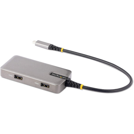 StarTech.com USB-C Multiport Adapter, 4K60Hz HDMI, HDR, 2-Port 5Gbps USB Hub, 100W PD Pass-Through, GbE, Mini Dock, Windows/macOS/ChromeOS — 103B-USBC-MULTIPORT