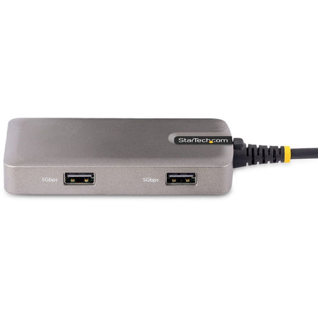StarTech.com USB-C Multiport Adapter, 4K60Hz HDMI, HDR, 2-Port 5Gbps USB Hub, 100W PD Pass-Through, GbE, Mini Dock, Windows/macOS/ChromeOS — 103B-USBC-MULTIPORT