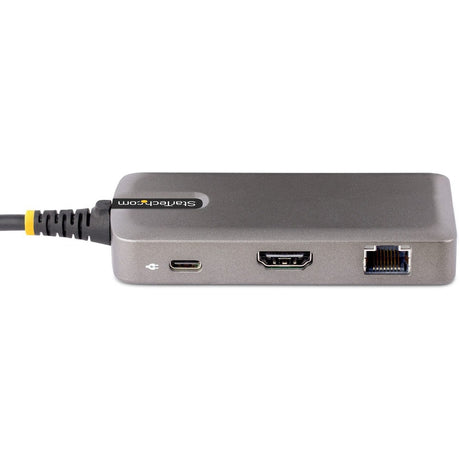 StarTech.com USB-C Multiport Adapter, 4K60Hz HDMI, HDR, 2-Port 5Gbps USB Hub, 100W PD Pass-Through, GbE, Mini Dock, Windows/macOS/ChromeOS — 103B-USBC-MULTIPORT