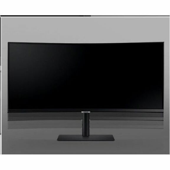 Samsung ViewFinity S34A654UBN 34" Class UW-QHD Curved Screen LCD Monitor - 21:9 - Black — S34A654UBN