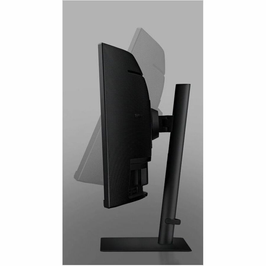 Samsung ViewFinity S34A654UBN 34" Class UW-QHD Curved Screen LCD Monitor - 21:9 - Black — S34A654UBN