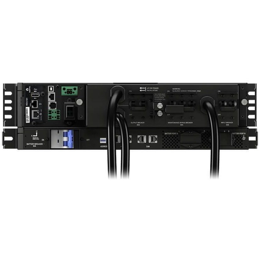 Vertiv Liebert GXT5 Lithium-Ion Online UPS 5000VA/5000W 120V/208V Rack/Tower UPS — GXT5LI-5000MVRT3UXLN