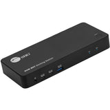 SIIG Dual Host USB-C KVM MST Docking Station — CE-DK0111-S1