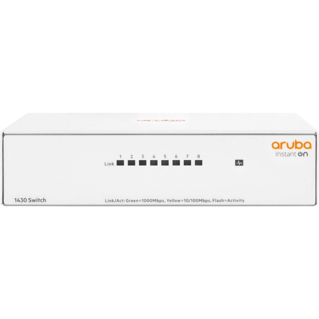 HPE Instant On 1430 8G Switch — R8R45A#ABA