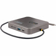 StarTech.com USB C Docking Station, Dual 4K 60Hz HDMI, compatible with MacBook Pro (M1/M2/M3/M4) and Windows, 10Gbps USB Hub, GbE, 100W PD — 102B-USBC-MULTIPORT
