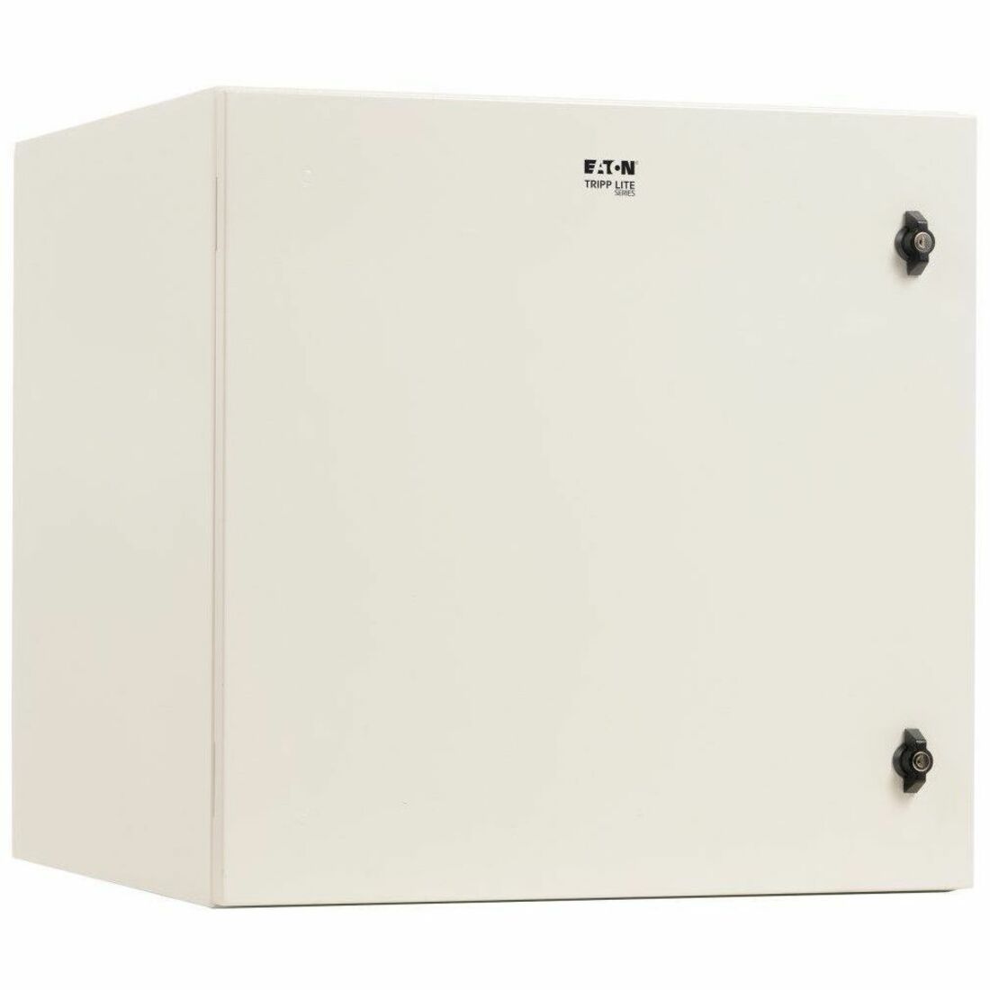 Eaton Tripp Lite Series SmartRack Industrial Enclosure with Lock - NEMA 4, Wall Mount, Metal Construction, 23 in. Depth, 12U, Gray — SRN4G12U