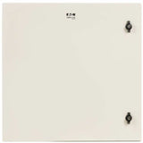 Eaton Tripp Lite Series SmartRack Industrial Enclosure with Lock - NEMA 4, Wall Mount, Metal Construction, 23 in. Depth, 12U, Gray — SRN4G12U