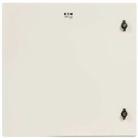 Eaton Tripp Lite Series SmartRack Industrial Enclosure with Lock - NEMA 4, Wall Mount, Metal Construction, 23 in. Depth, 12U, Gray — SRN4G12U