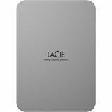 LaCie STLP2000400 2 TB Portable Hard Drive - External - Moon Silver — STLP2000400