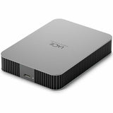 LaCie STLP2000400 2 TB Portable Hard Drive - External - Moon Silver — STLP2000400