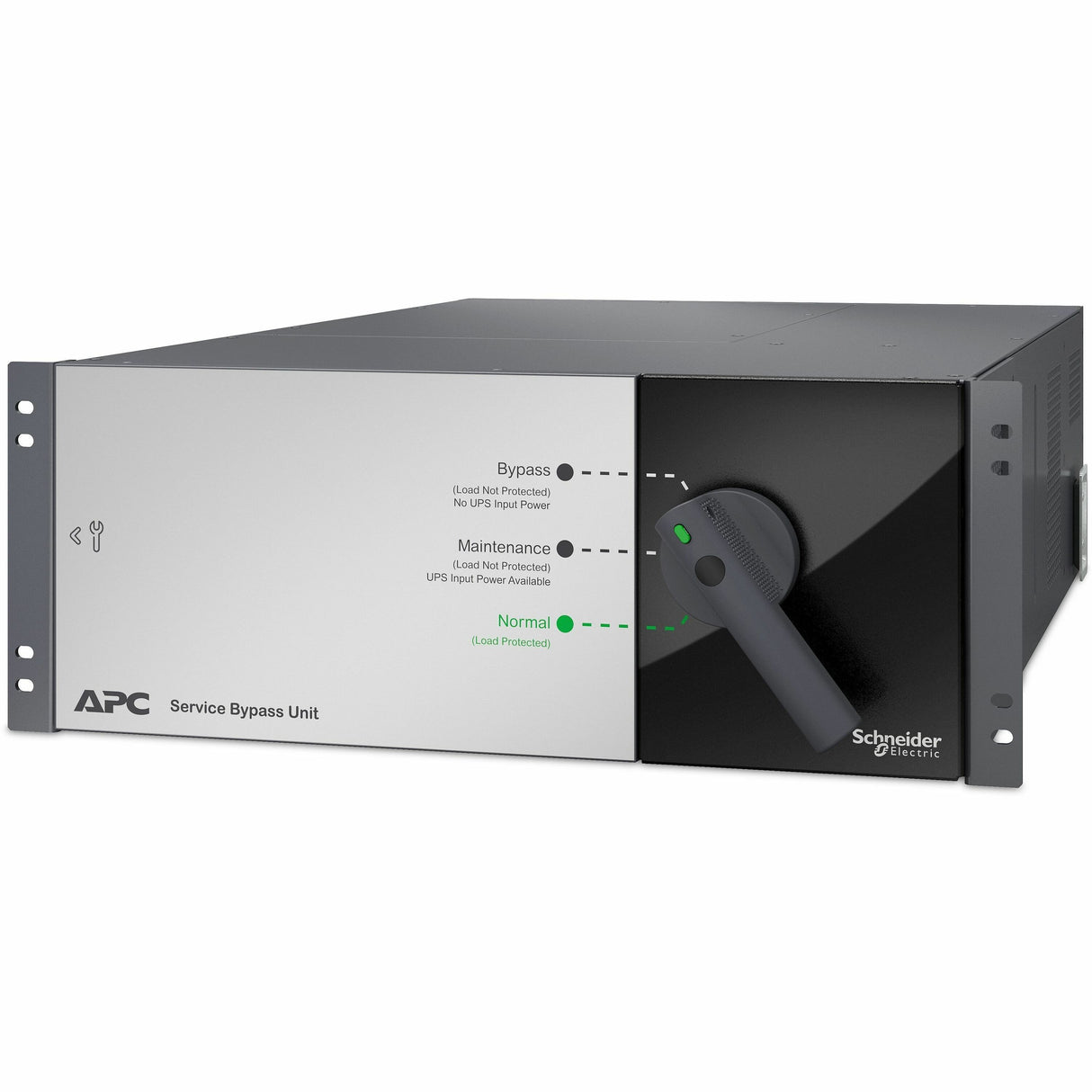 APC Service Bypass Unit for SRYL, 200/208/230/240V, 125A, MBB, Hardwire Input/Output — SRYLSBP20KP