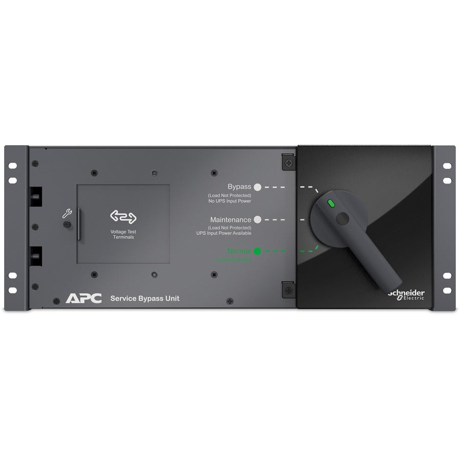 APC Service Bypass Unit for SRYL, 200/208/230/240V, 125A, MBB, Hardwire Input/Output — SRYLSBP20KP