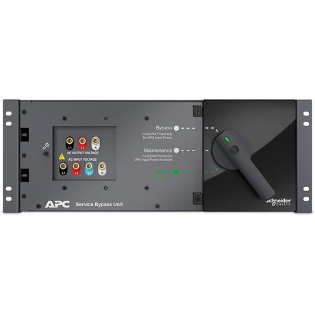 APC Service Bypass Unit for SRYL, 200/208/230/240V, 125A, MBB, Hardwire Input/Output — SRYLSBP20KP