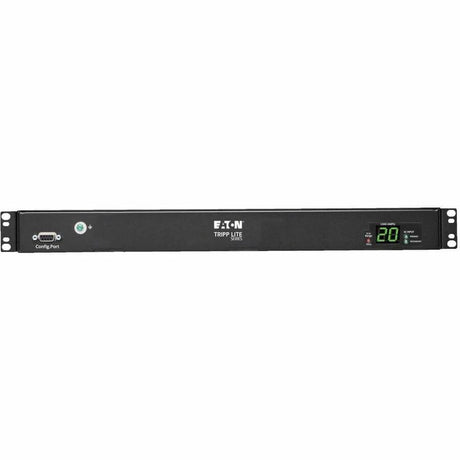 Eaton Tripp Lite Series 3.8kW 200-240V Single-Phase ATS/Local Metered PDU - 8 C13 and 2 C19 Outlets, Dual C20 Inlets, 12 ft. Cords, 1U, TAA — PDUMH20HVATS