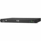 Eaton Tripp Lite Series 3.8kW 200-240V Single-Phase ATS/Local Metered PDU - 8 C13 and 2 C19 Outlets, Dual C20 Inlets, 12 ft. Cords, 1U, TAA — PDUMH20HVATS