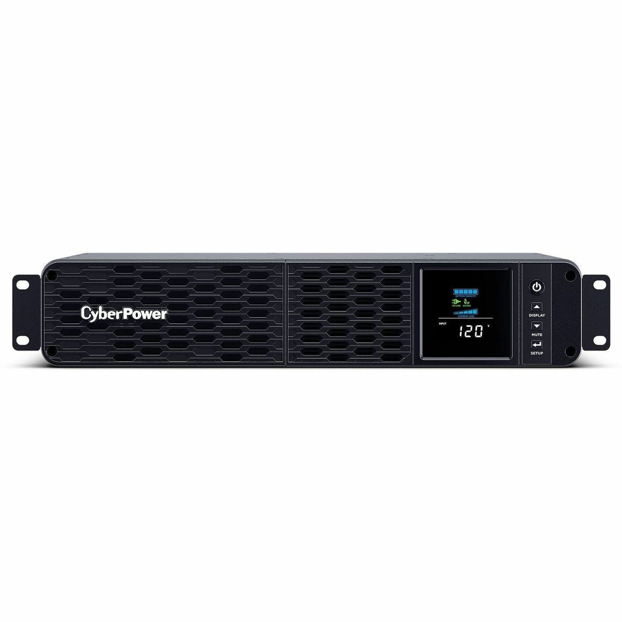 CyberPower CP1500PFCRM2U PFC Sinewave UPS Systems — CP1500PFCRM2U