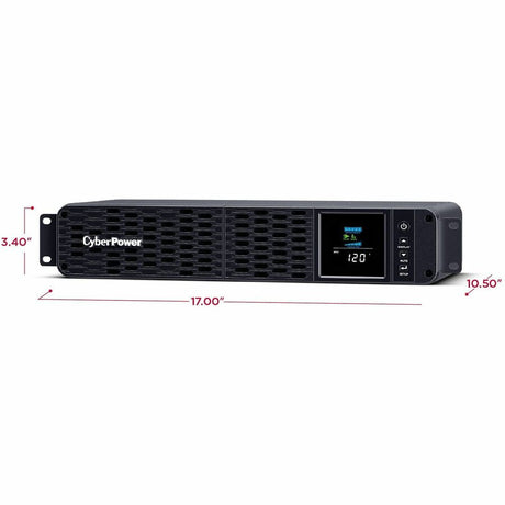 CyberPower CP1500PFCRM2U PFC Sinewave UPS Systems — CP1500PFCRM2U