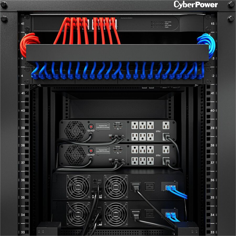 CyberPower CP1500PFCRM2U PFC Sinewave UPS Systems — CP1500PFCRM2U