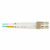 Eaton Tripp Lite Series 10Gb Duplex Multimode 50/125 OM3 OFNP Fiber Patch Cable (LC/LC) - Aqua, 10 m (32.8 ft.), TAA — N820-10M-TAA