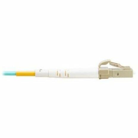 Eaton Tripp Lite Series 10Gb Duplex Multimode 50/125 OM3 OFNP Fiber Patch Cable (LC/LC) - Aqua, 10 m (32.8 ft.), TAA — N820-10M-TAA