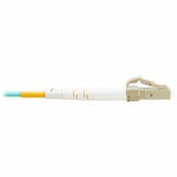 Eaton Tripp Lite Series 10Gb Duplex Multimode 50/125 OM3 OFNP Fiber Patch Cable (LC/LC) - Aqua, 10 m (32.8 ft.), TAA — N820-10M-TAA