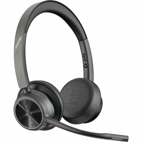 Poly Voyager 4320-M Microsoft Teams Certified USB-C Headset +BT700 dongle TAA — 7E2M3AA#ABA