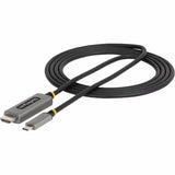 StarTech.com 6ft (2m) USB-C to HDMI Adapter Cable, 8K 60Hz, 4K 144Hz, HDR10, USB Type-C to HDMI 2.1 Converter, USB-C/USB4/TB3/4 Compatible — 135B-USBC-HDMI212M