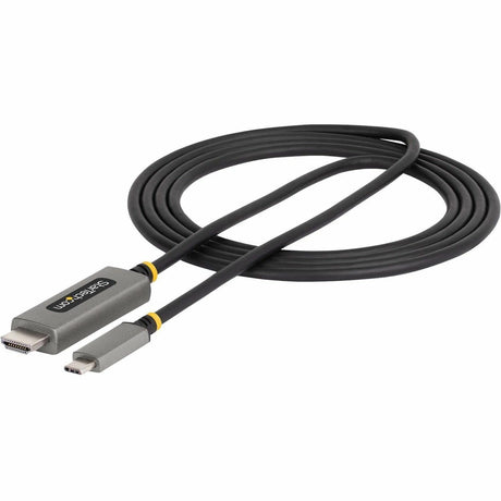 StarTech.com 6ft (2m) USB-C to HDMI Adapter Cable, 8K 60Hz, 4K 144Hz, HDR10, USB Type-C to HDMI 2.1 Converter, USB-C/USB4/TB3/4 Compatible — 135B-USBC-HDMI212M