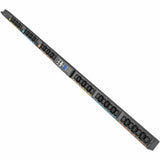 Eaton 3-Phase Metered Input Rack PDU G4, 120/208V, 42 Outlets, 24A, 8.6kW, L21-30 Input, 10 ft. Cord, 0U Vertical — EVMI2130X