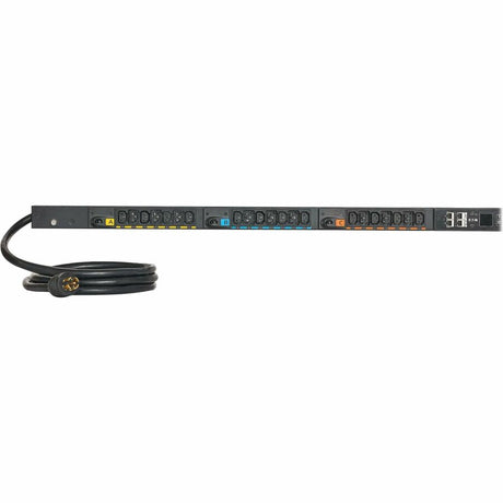 Eaton 3-Phase Metered Input Rack PDU G4, 120/208V, 42 Outlets, 24A, 8.6kW, L21-30 Input, 10 ft. Cord, 0U Vertical — EVMI2130X