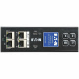 Eaton 3-Phase Metered Input Rack PDU G4, 120/208V, 42 Outlets, 24A, 8.6kW, L21-30 Input, 10 ft. Cord, 0U Vertical — EVMI2130X