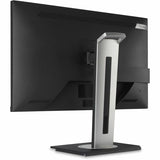 ViewSonic VG275 27 Inch IPS 1080p Monitor Designed for Surface with Advanced Ergonomics, 60W USB C, HDMI and DisplayPort — VG275