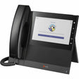 Poly CCX 600 IP Phone - Corded - Corded/Cordless - Wi-Fi, Bluetooth - Desktop - Black — 82Z84AA