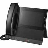 Poly CCX 600 IP Phone - Corded - Corded/Cordless - Wi-Fi, Bluetooth - Desktop - Black — 82Z84AA