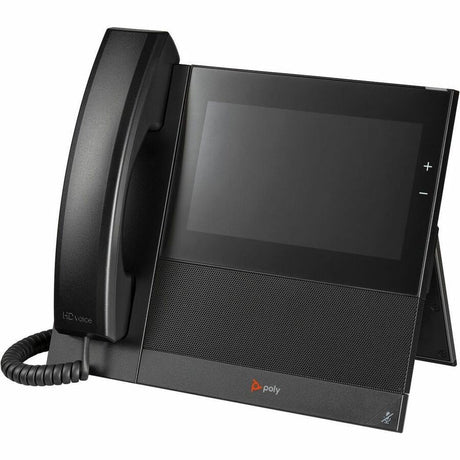 Poly CCX 600 IP Phone - Corded - Corded/Cordless - Wi-Fi, Bluetooth - Desktop - Black — 82Z84AA