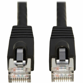 Eaton Tripp Lite Series Cat8 40G Snagless SSTP Ethernet Cable (RJ45 M/M), PoE, Black, 10 ft. (3.1 m) — N272-F10-BK